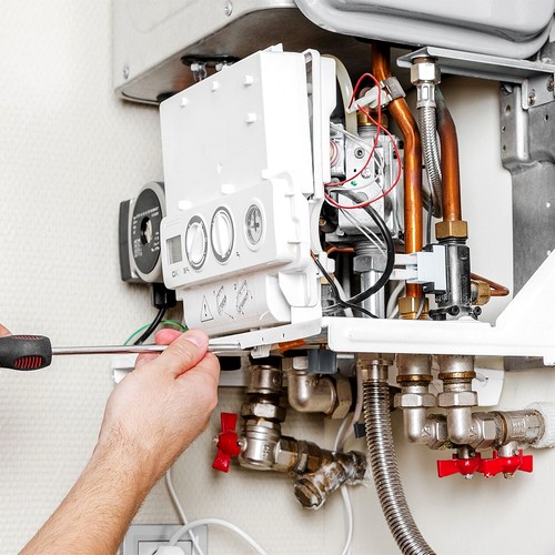 Dépannage de chaudière effectué par un professionnel